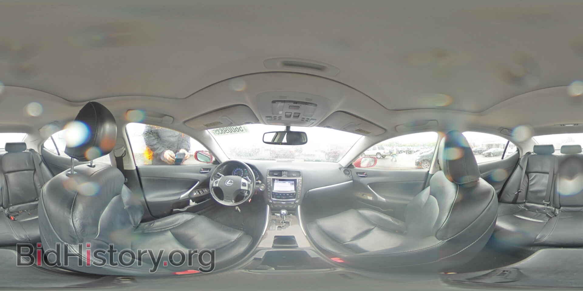 2011 LEXUS IS - VIN: JTHCF5C28B5050381 - Photo 15