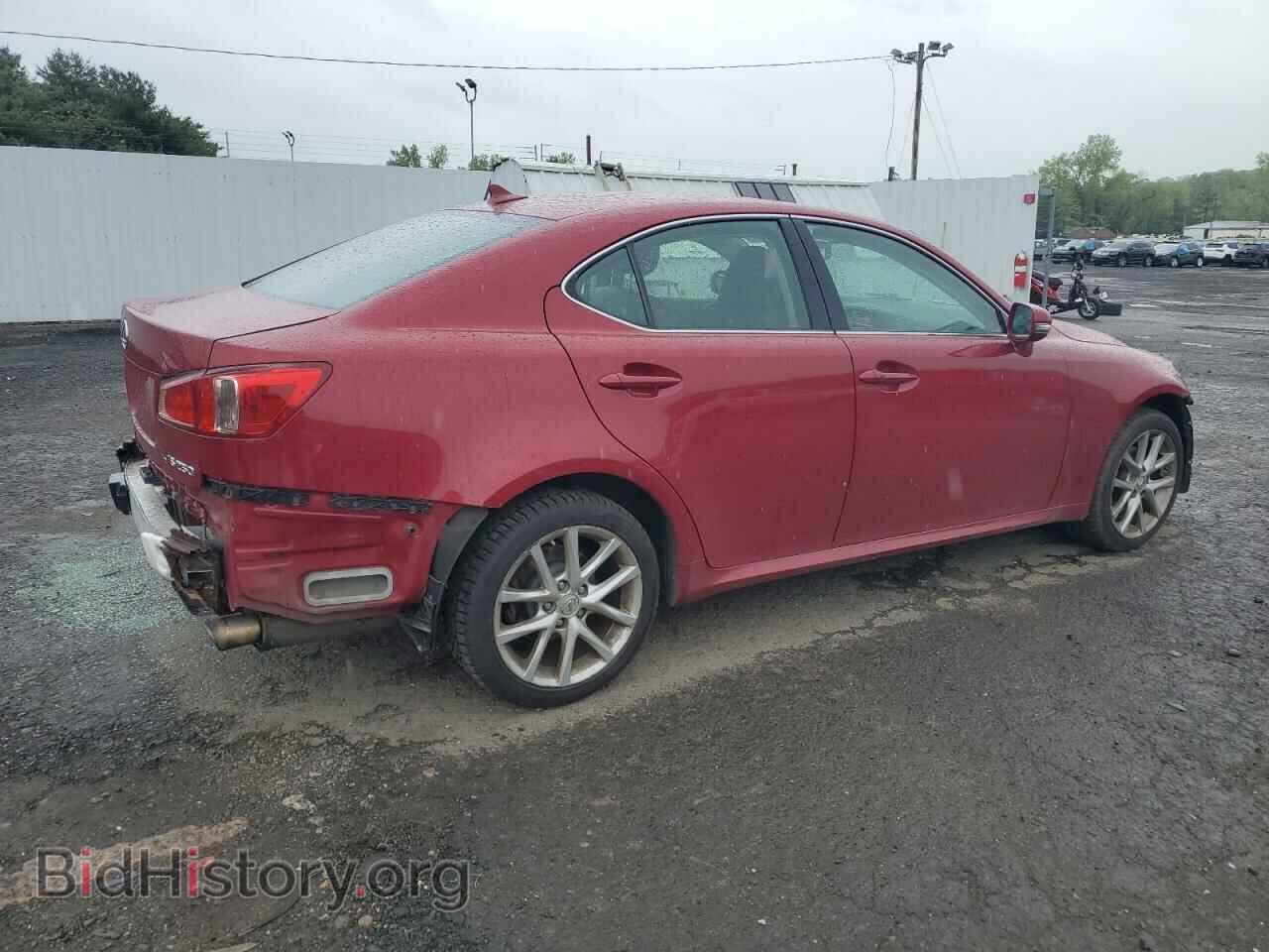 2011 LEXUS IS - VIN: JTHCF5C28B5050381 - Photo 3