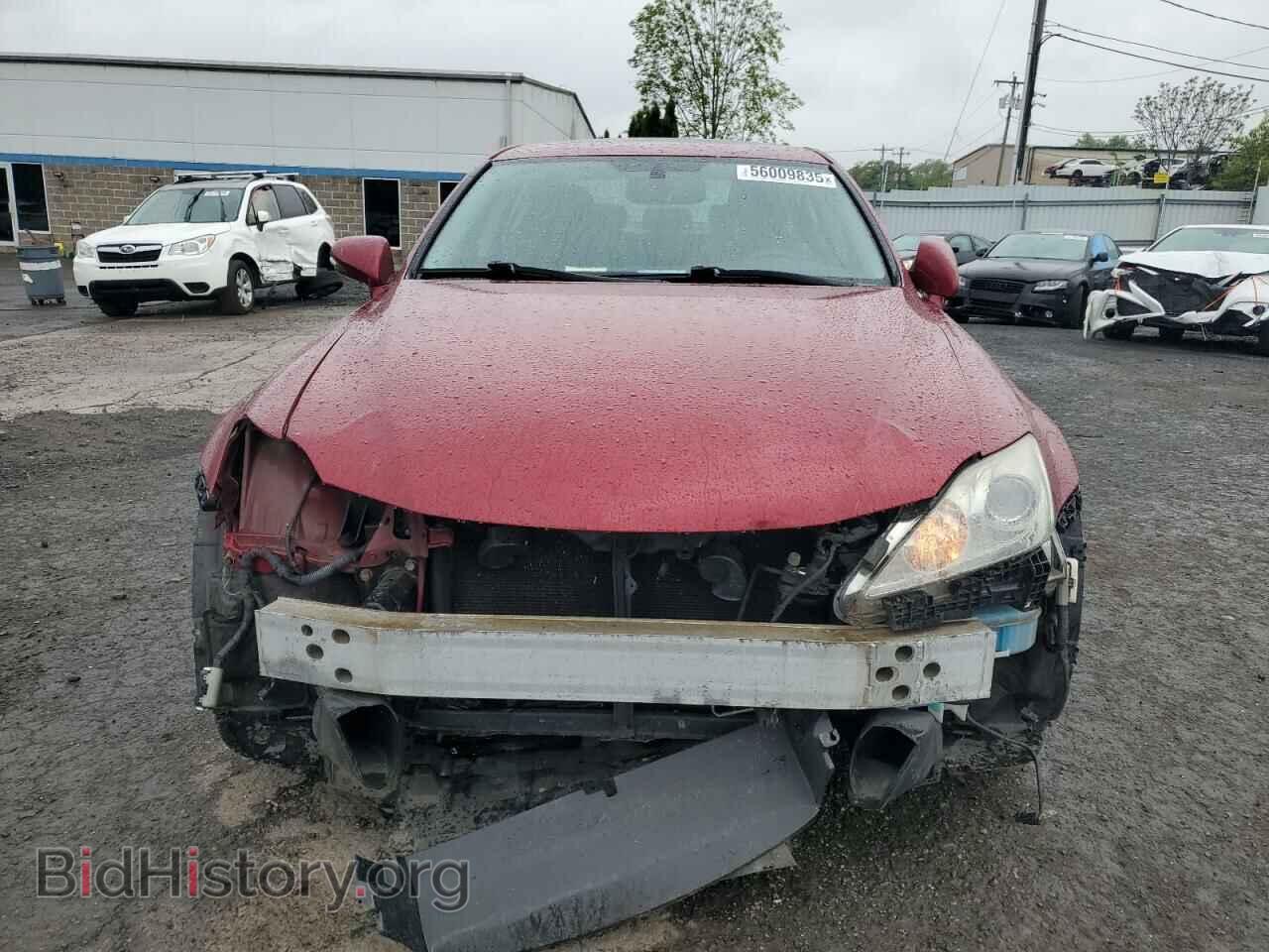 2011 LEXUS IS - VIN: JTHCF5C28B5050381 - Photo 5