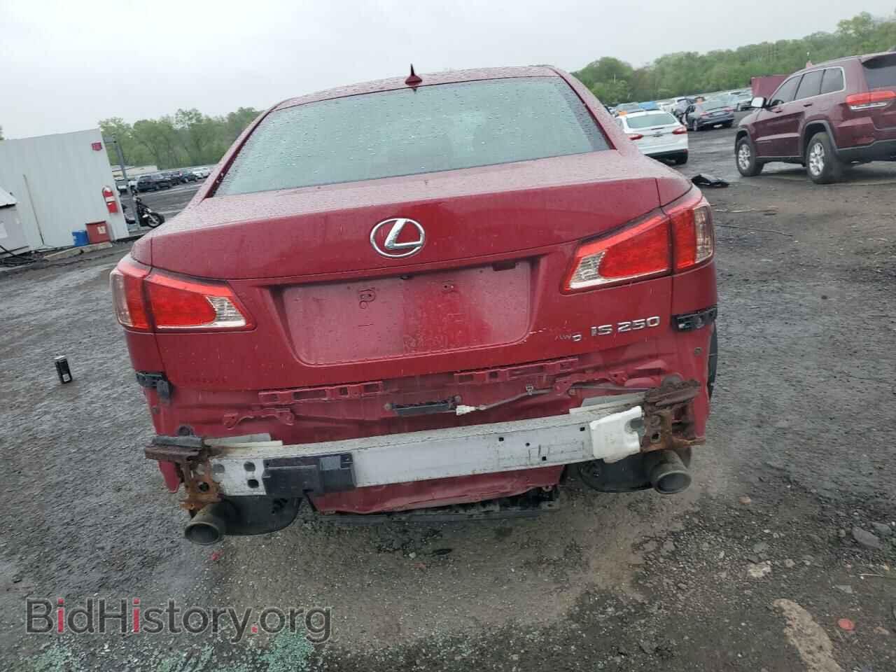 2011 LEXUS IS - VIN: JTHCF5C28B5050381 - Photo 6