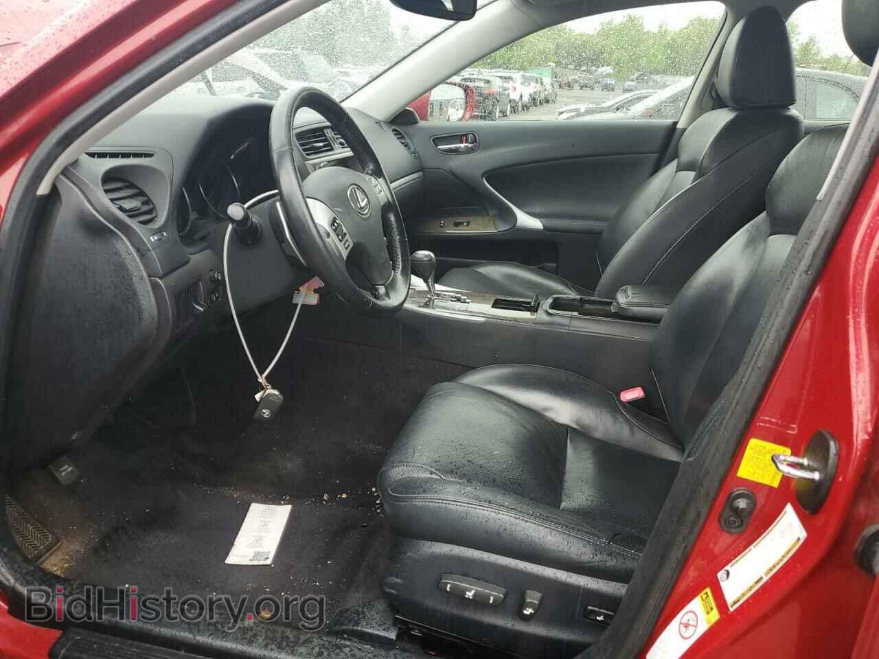 2011 LEXUS IS - VIN: JTHCF5C28B5050381 - Photo 7