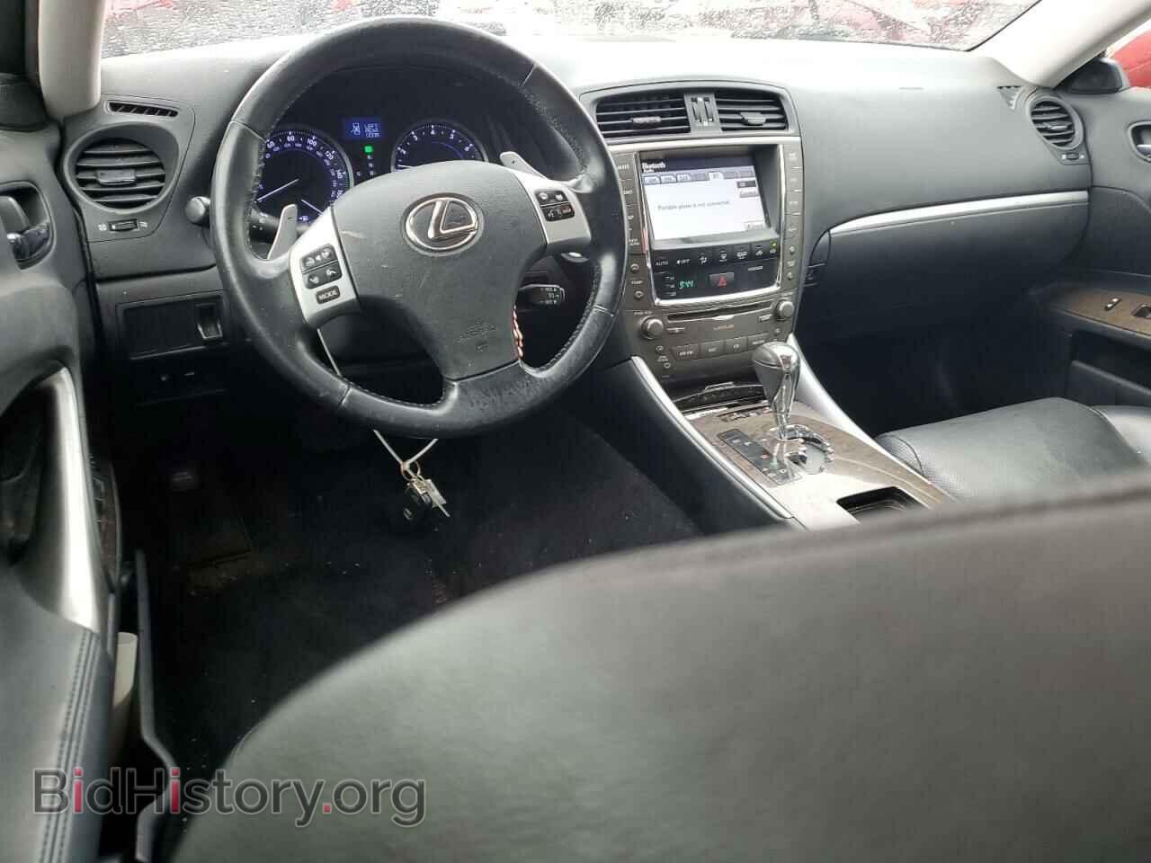 2011 LEXUS IS - VIN: JTHCF5C28B5050381 - Photo 8