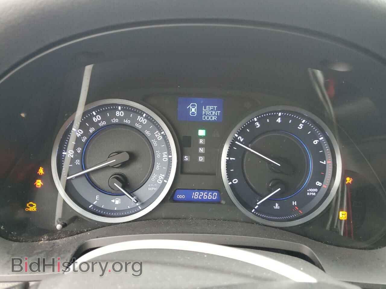 2011 LEXUS IS - VIN: JTHCF5C28B5050381 - Photo 9