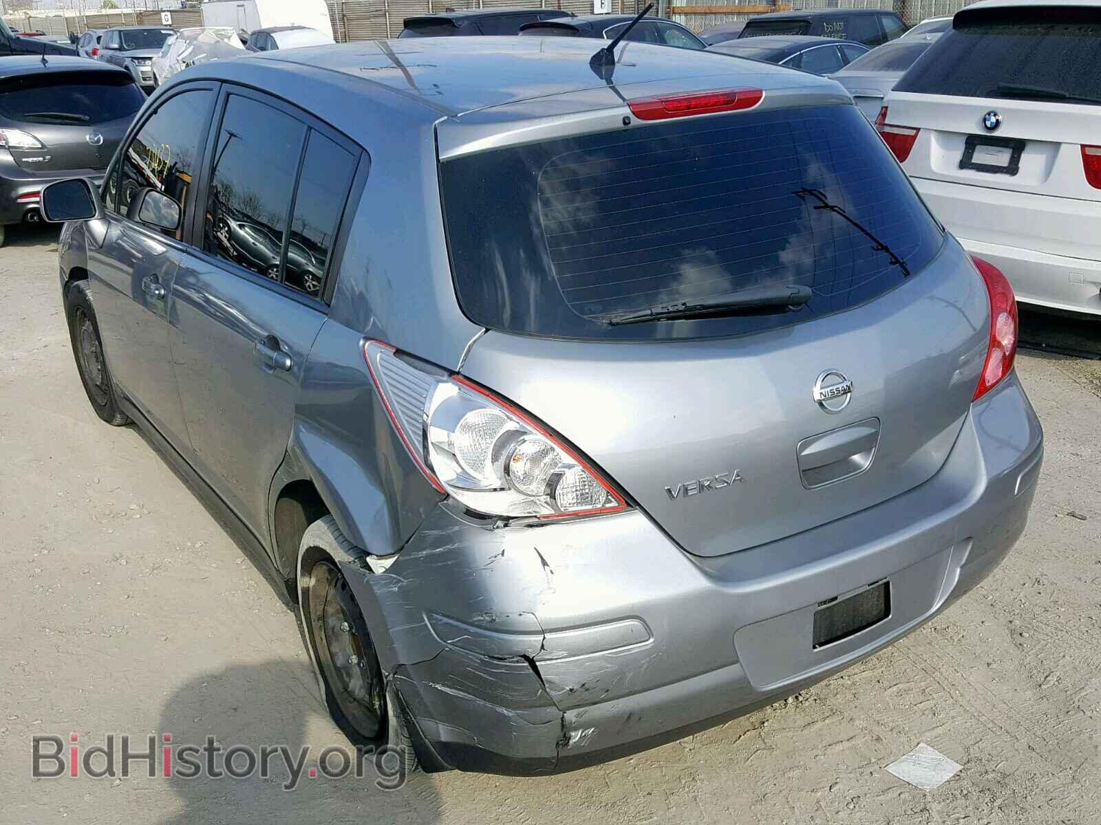 2011 NISSAN VERSA - VIN: 3N1BC1CP3BL419385 - Фото 3