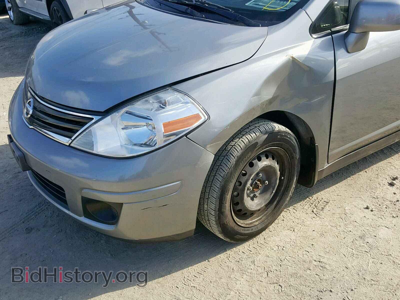 2011 NISSAN VERSA - VIN: 3N1BC1CP3BL419385 - Фото 9