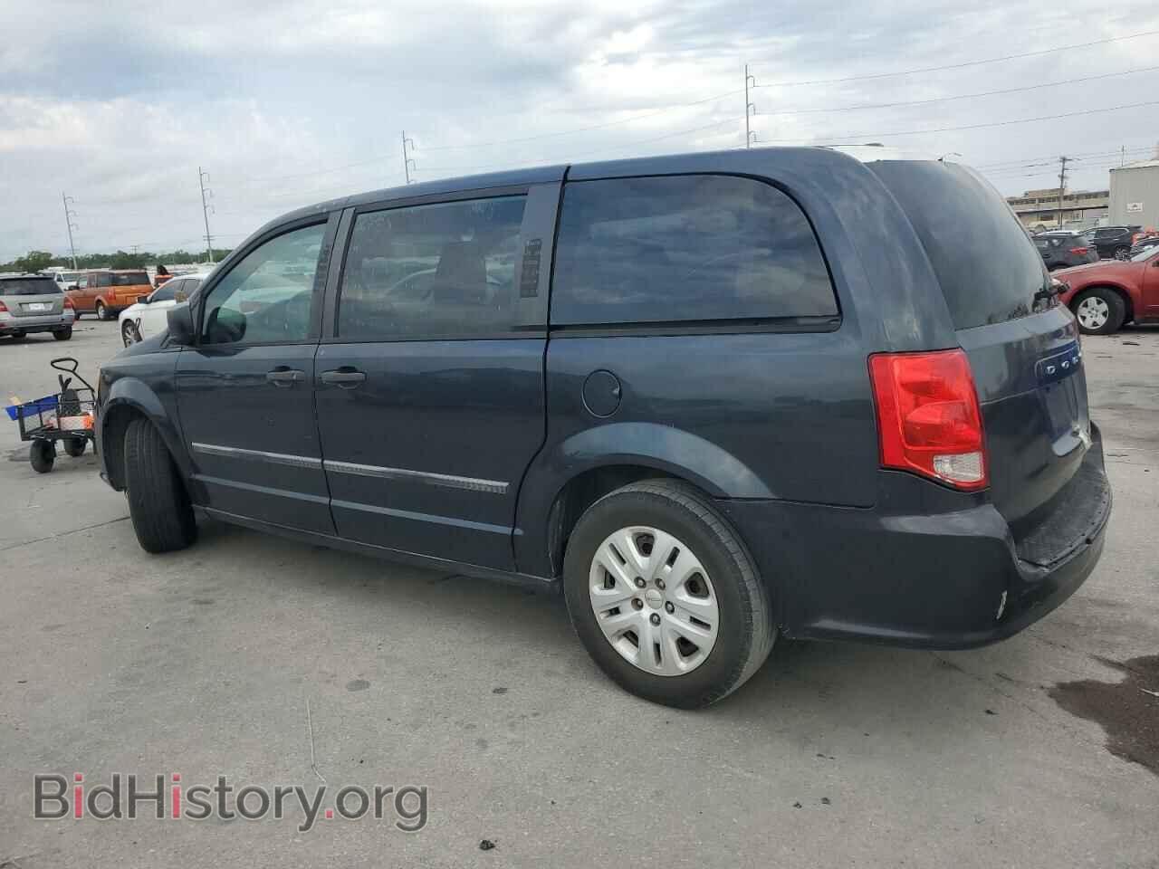 2014 DODGE CARAVAN - VIN: 2C4RDGBG2ER473765 - Фото 2