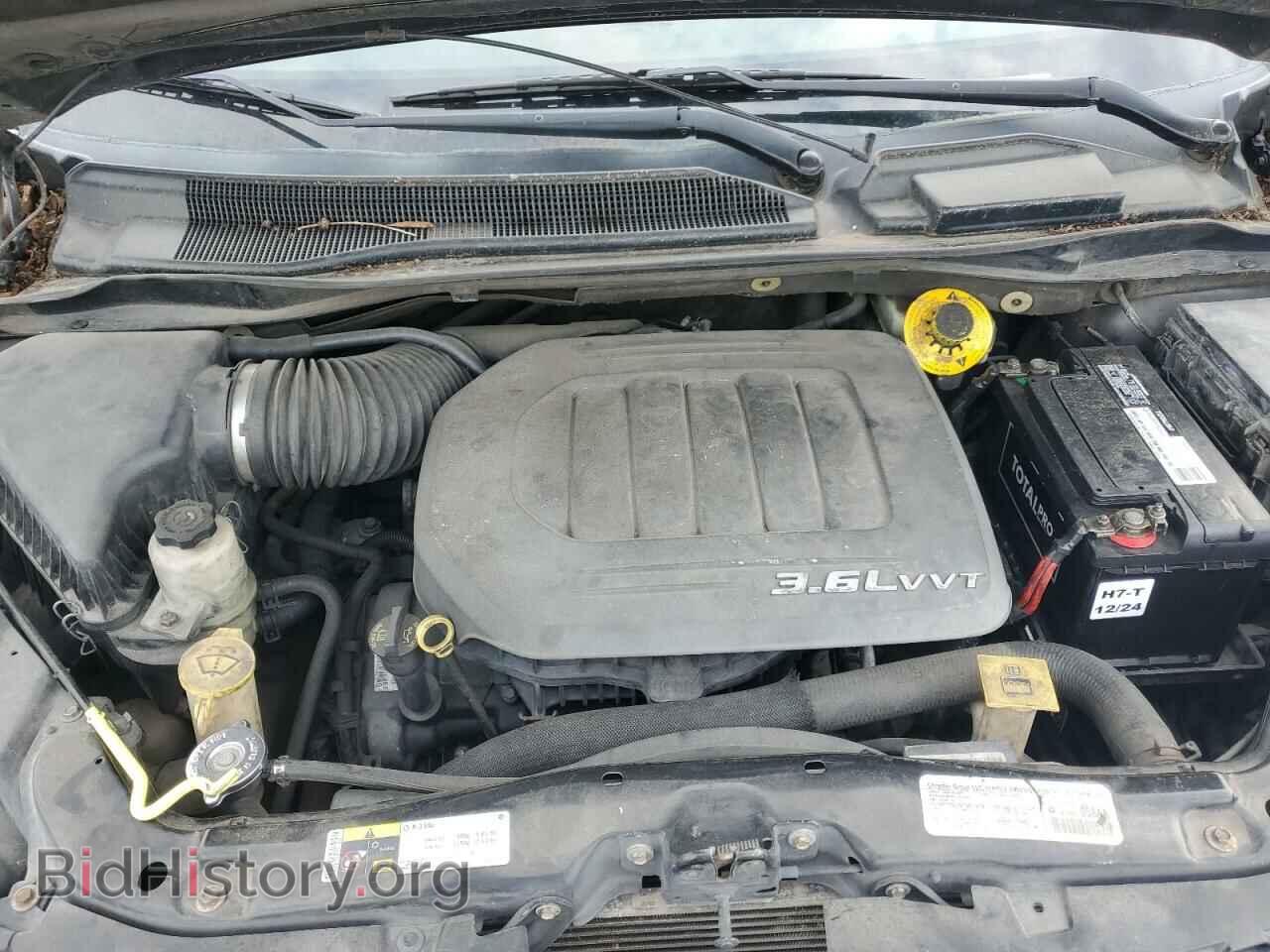 2014 DODGE CARAVAN - VIN: 2C4RDGBG2ER473765 - Фото 12