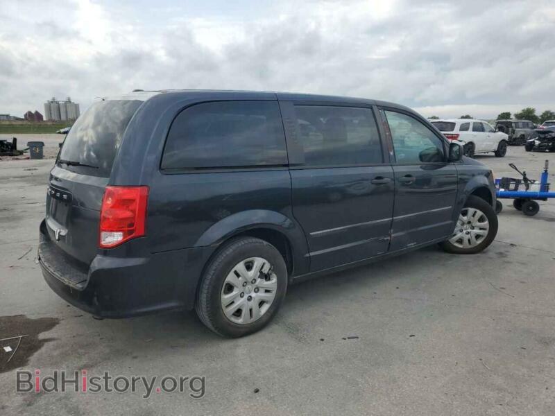 2014 Dodge CARAVAN (VIN 2C4RDGBG2ER473765) — фото 3 из 13