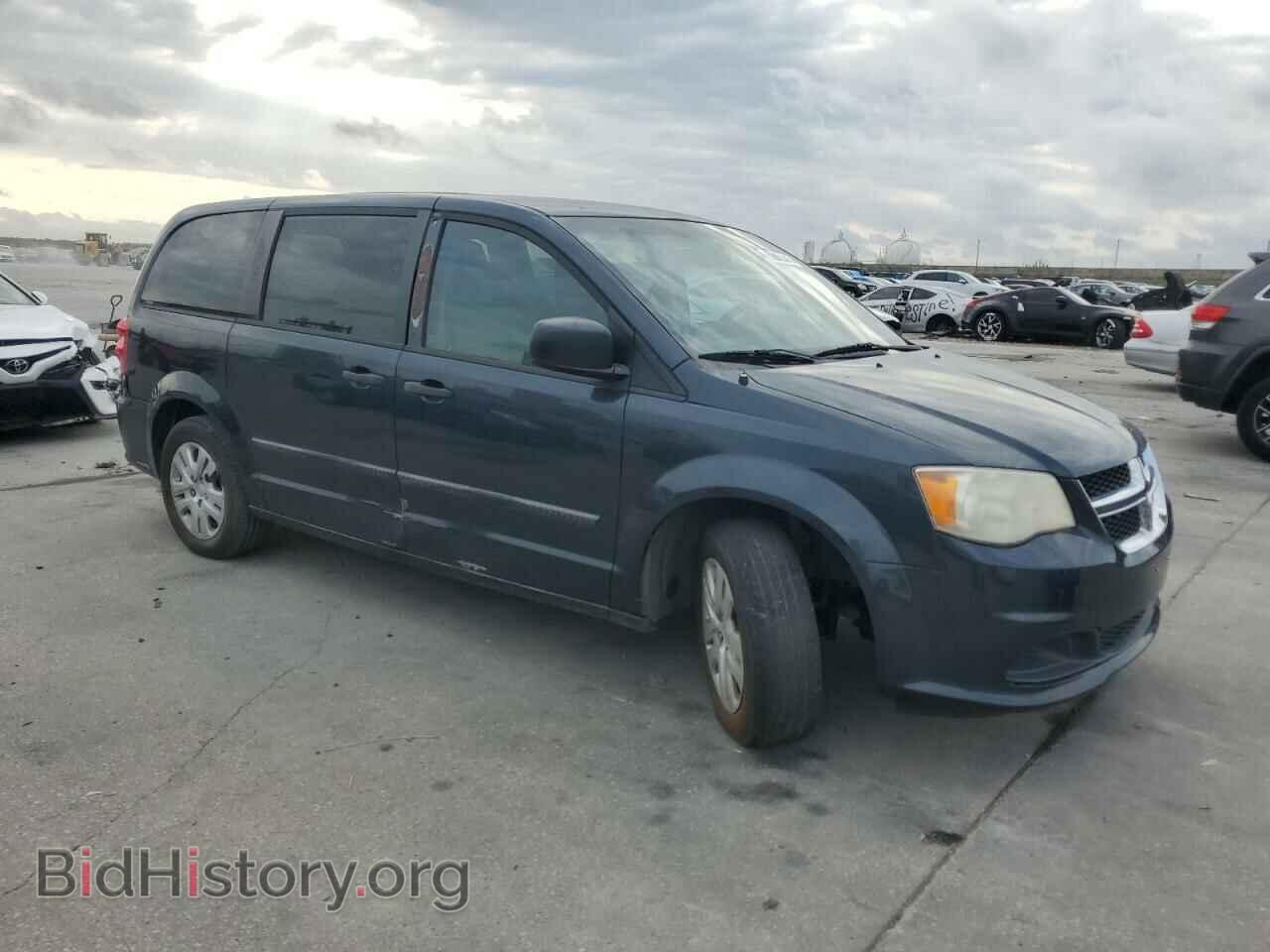 2014 DODGE CARAVAN - VIN: 2C4RDGBG2ER473765 - Фото 4