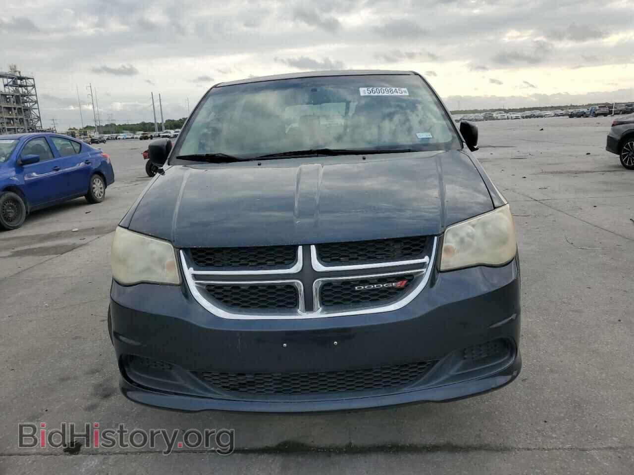 2014 DODGE CARAVAN - VIN: 2C4RDGBG2ER473765 - Фото 5