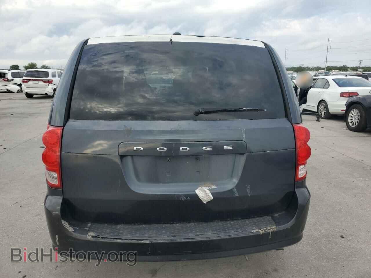 2014 DODGE CARAVAN - VIN: 2C4RDGBG2ER473765 - Фото 6
