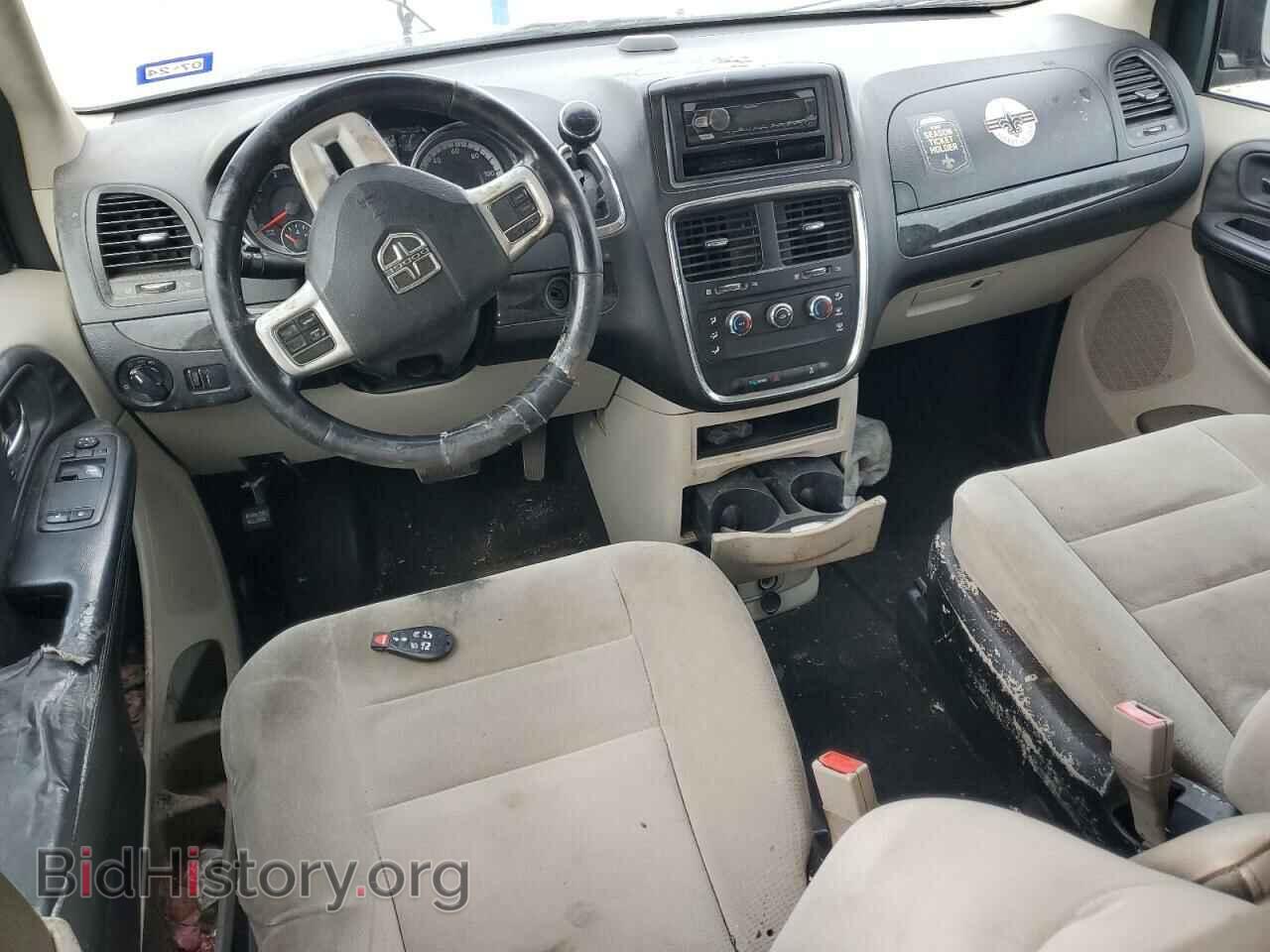 2014 DODGE CARAVAN - VIN: 2C4RDGBG2ER473765 - Фото 8