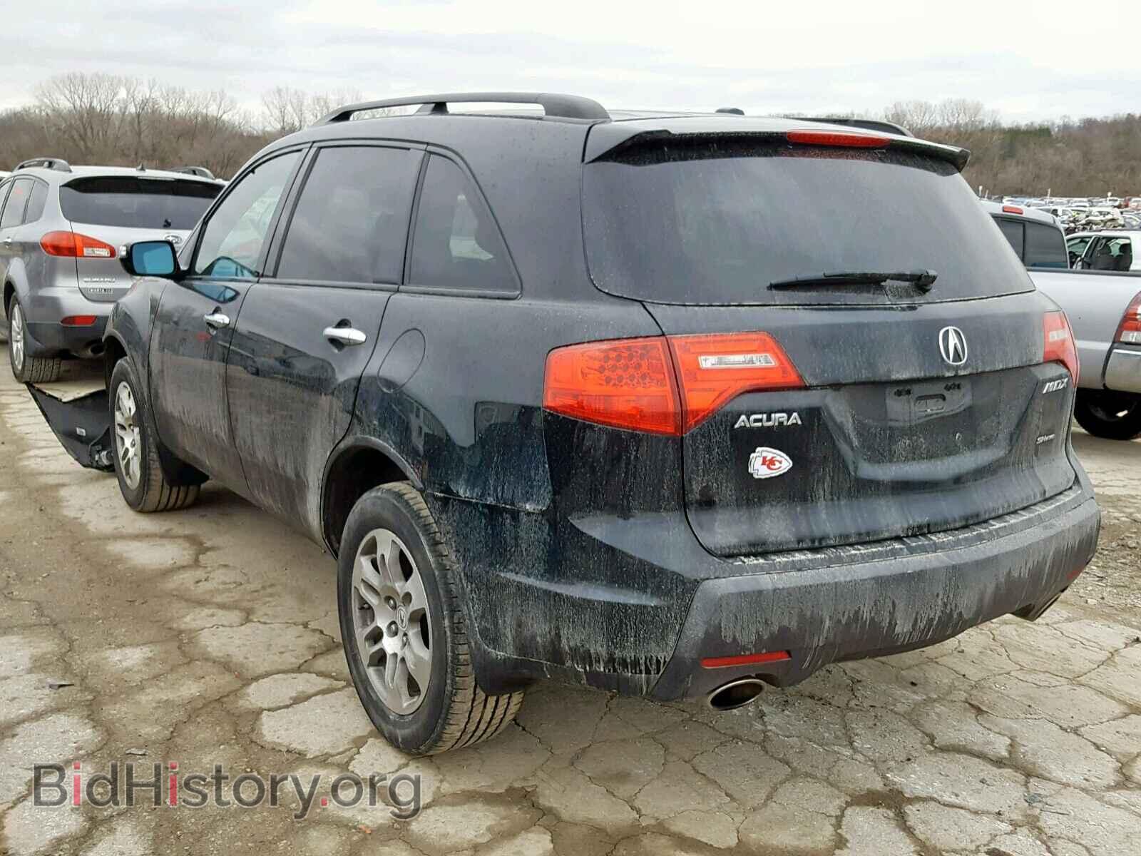 2009 ACURA MDX - VIN: 2HNYD28269H531893 - Фото 3