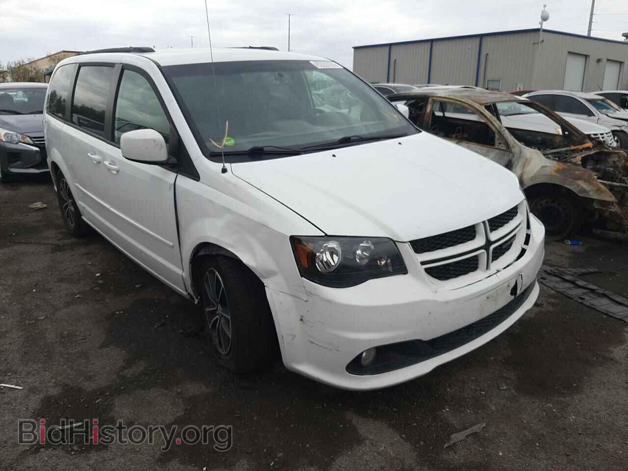 Фотография 2C4RDGEG3HR699765 - DODGE CARAVAN 2017