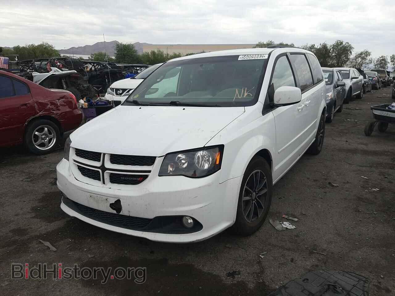 2017 DODGE CARAVAN - VIN: 2C4RDGEG3HR699765 - Фото 2