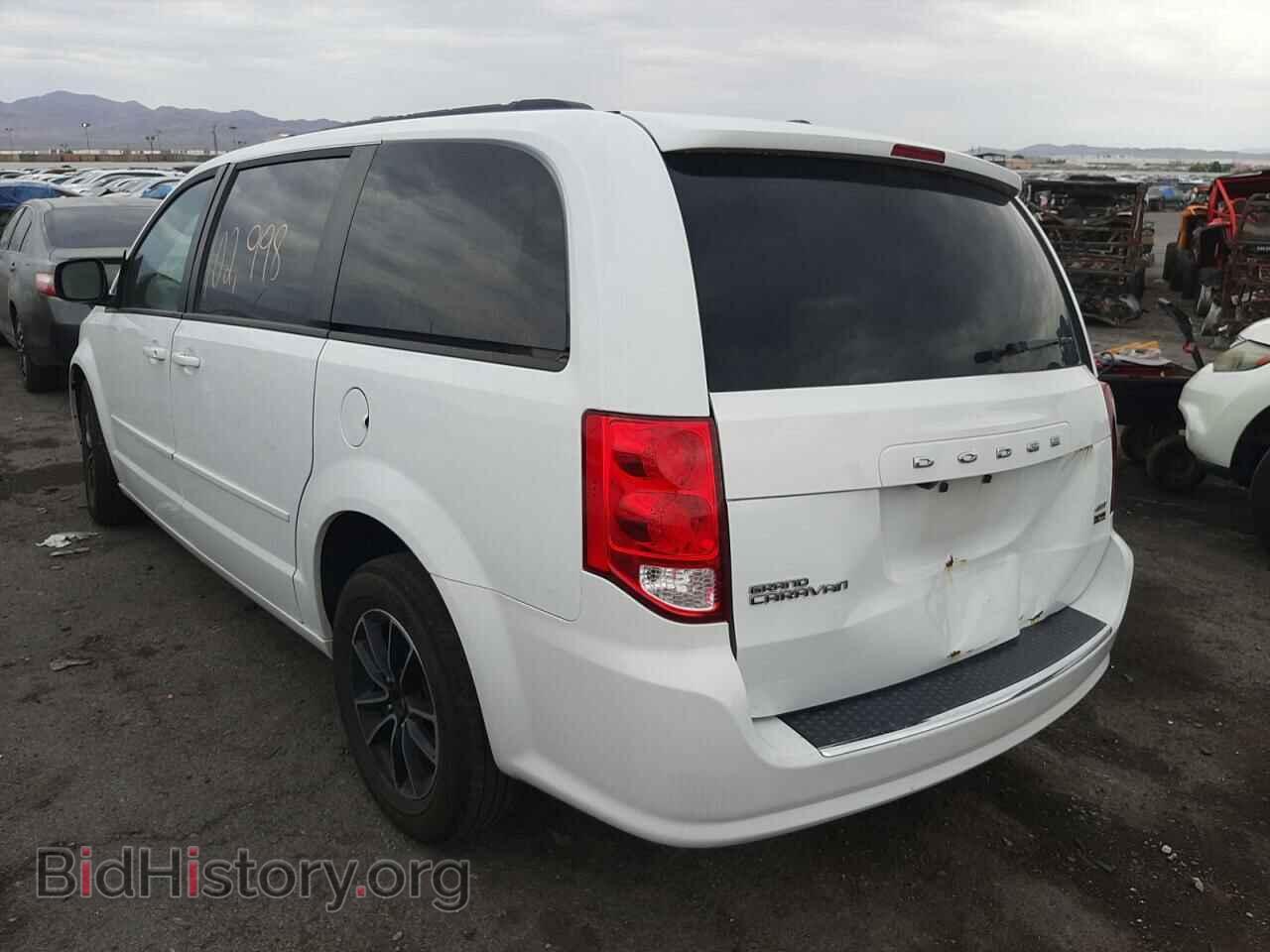 2017 DODGE CARAVAN - VIN: 2C4RDGEG3HR699765 - Фото 3