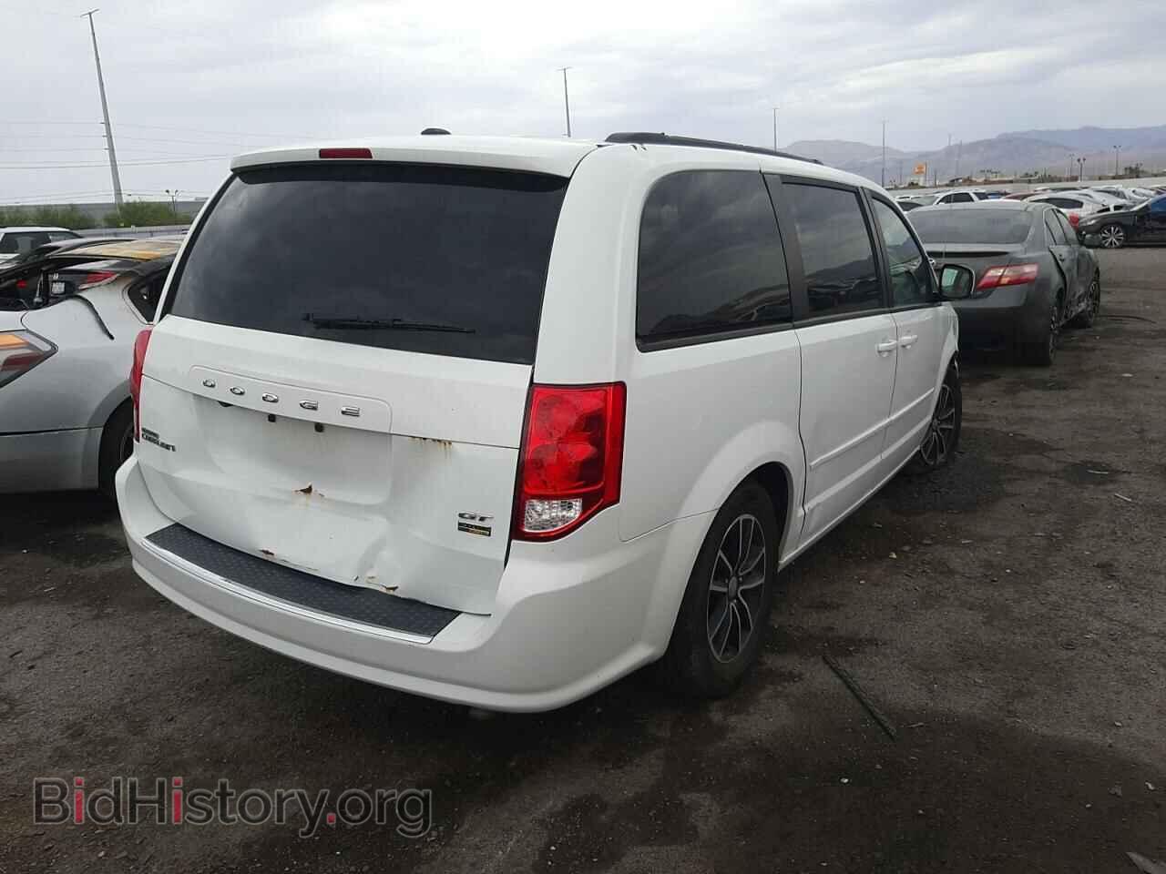 2017 DODGE CARAVAN - VIN: 2C4RDGEG3HR699765 - Фото 4