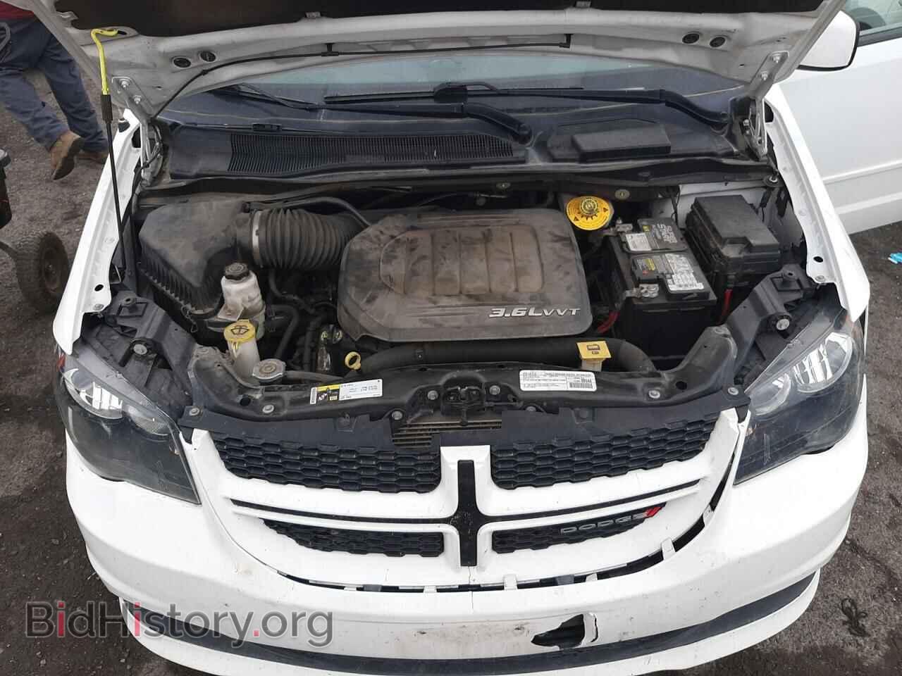 2017 DODGE CARAVAN - VIN: 2C4RDGEG3HR699765 - Фото 7