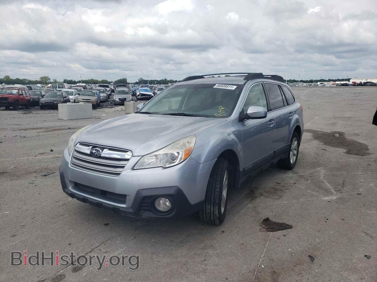 2014 SUBARU OUTBACK - VIN: 4S4BRCCC7E3311027 - Photo 2