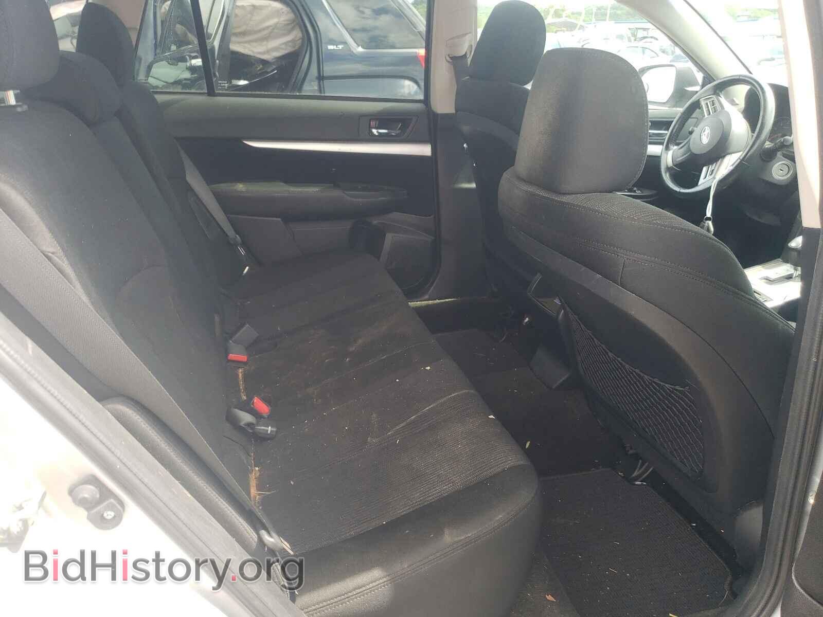 2014 SUBARU OUTBACK - VIN: 4S4BRCCC7E3311027 - Photo 6