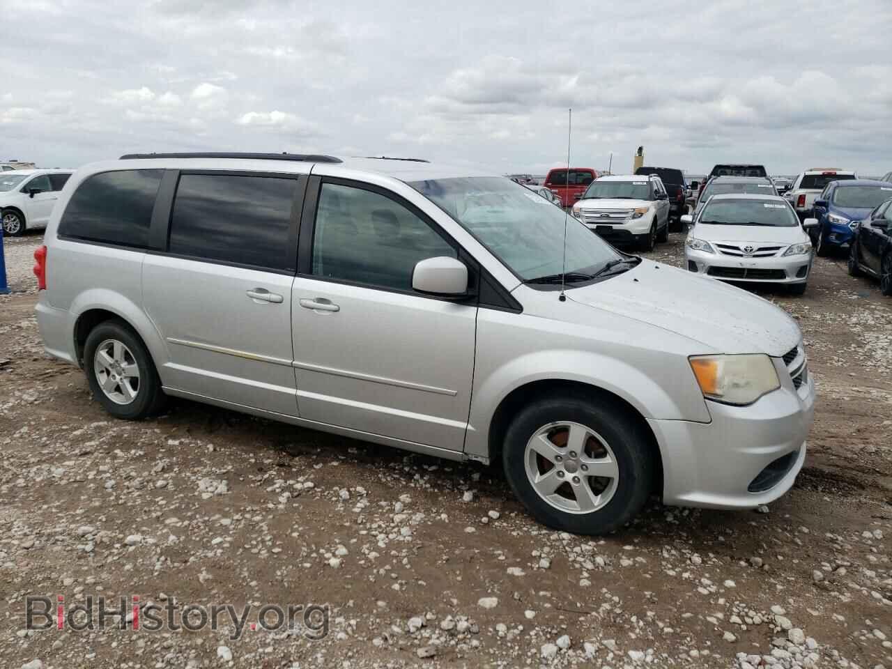 2012 DODGE CARAVAN - VIN: 2C4RDGCGXCR141746 - Фото 4