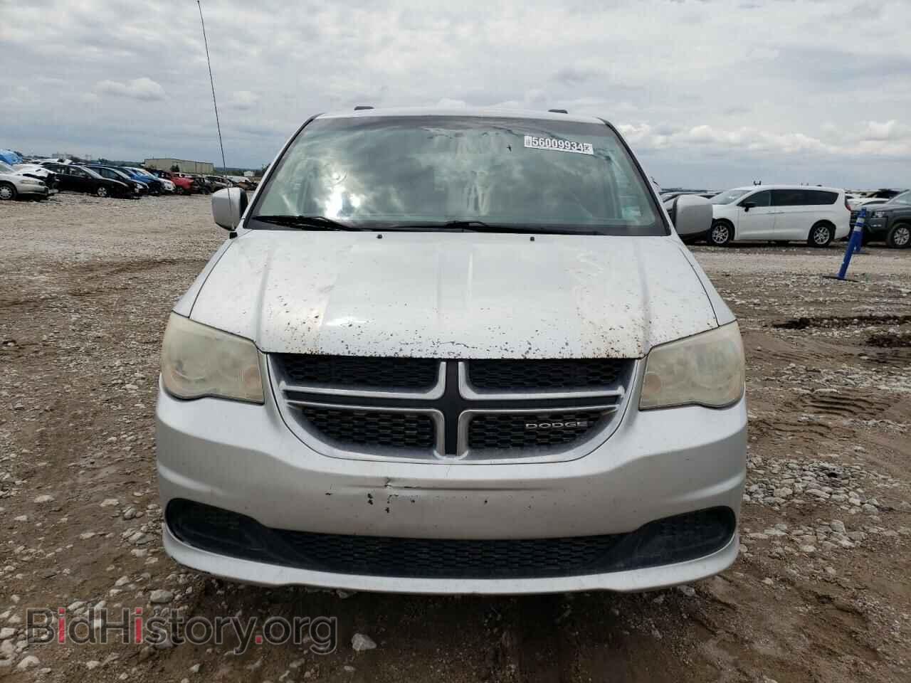 2012 DODGE CARAVAN - VIN: 2C4RDGCGXCR141746 - Фото 5
