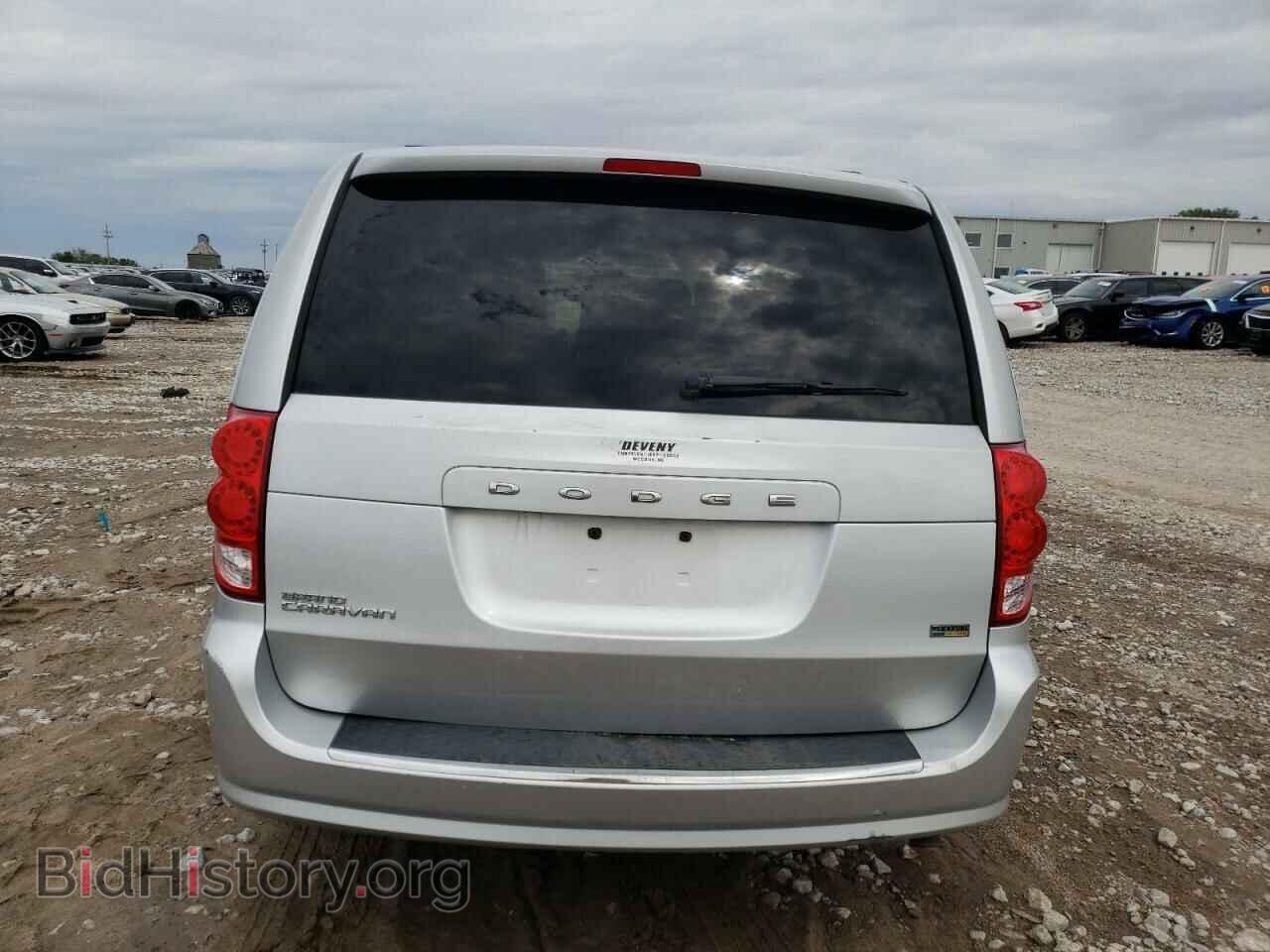 2012 DODGE CARAVAN - VIN: 2C4RDGCGXCR141746 - Фото 6
