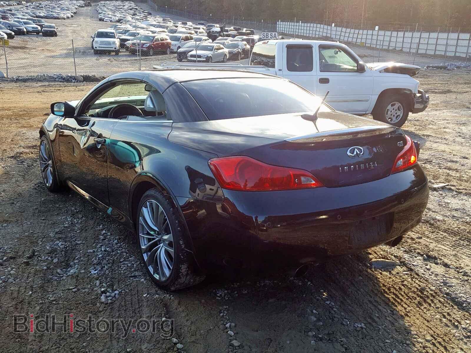 2012 INFINITI G37 BASE - VIN: JN1CV6FE2CM201225 - Photo 3