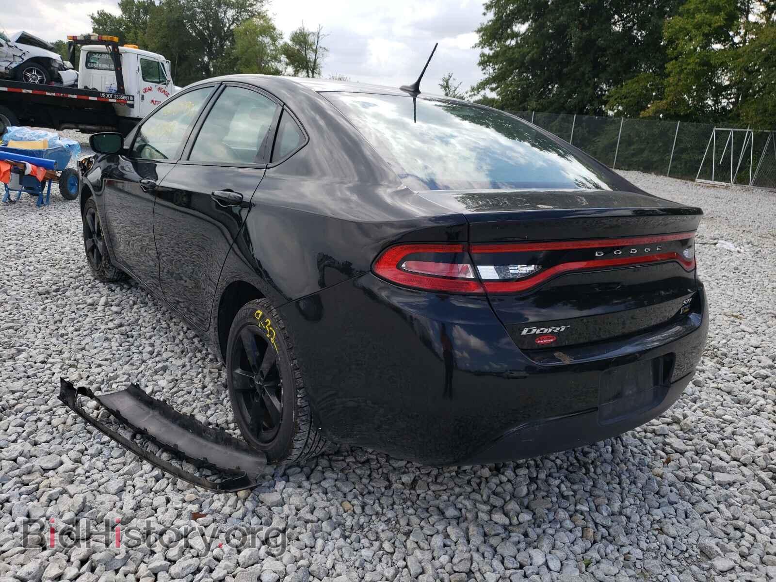 2016 DODGE DART - VIN: 1C3CDFBA9GD717112 - Фото 3