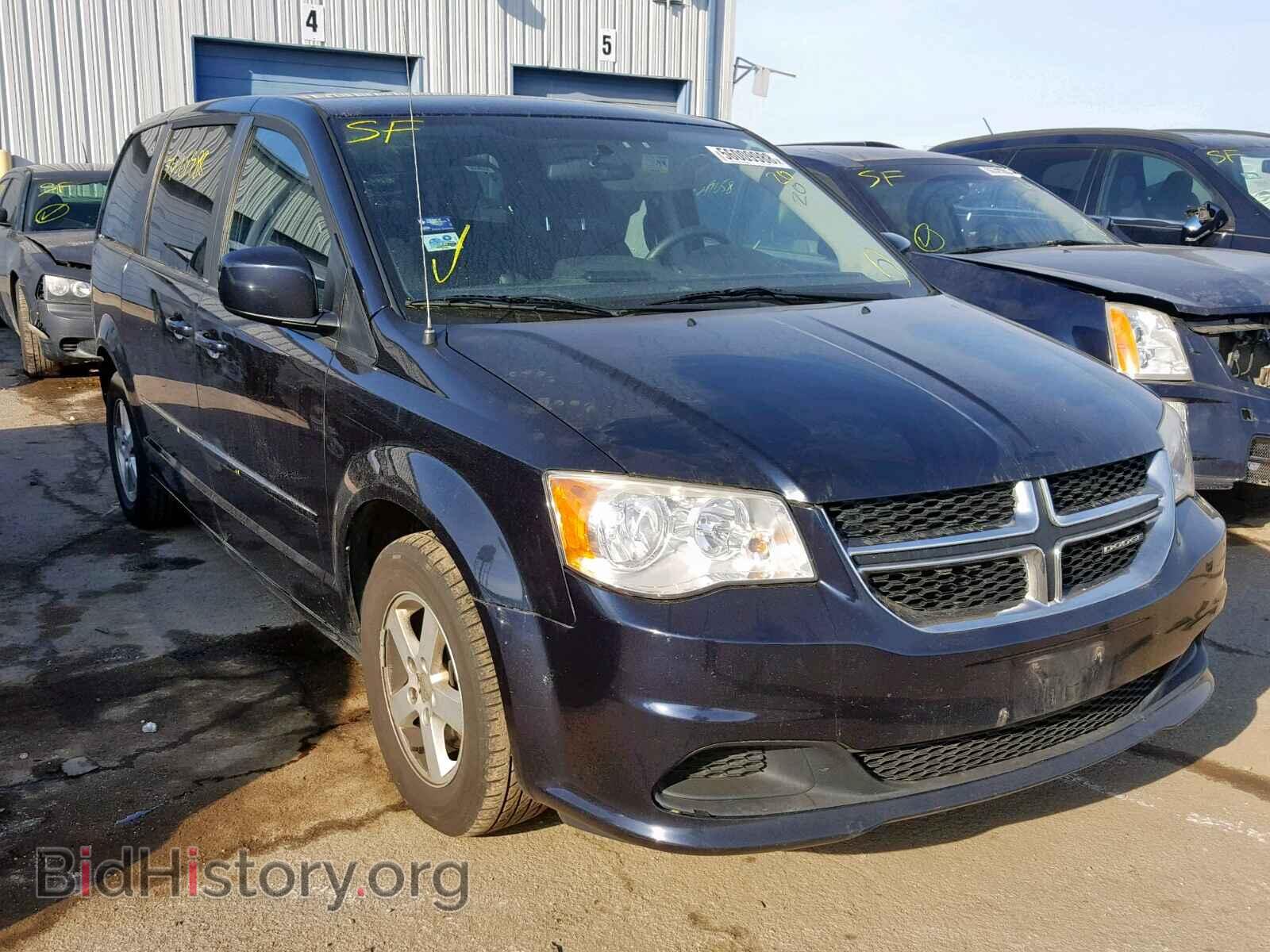 Photo 2D4RN3DG3BR632715 - DODGE GRAND CARA 2011