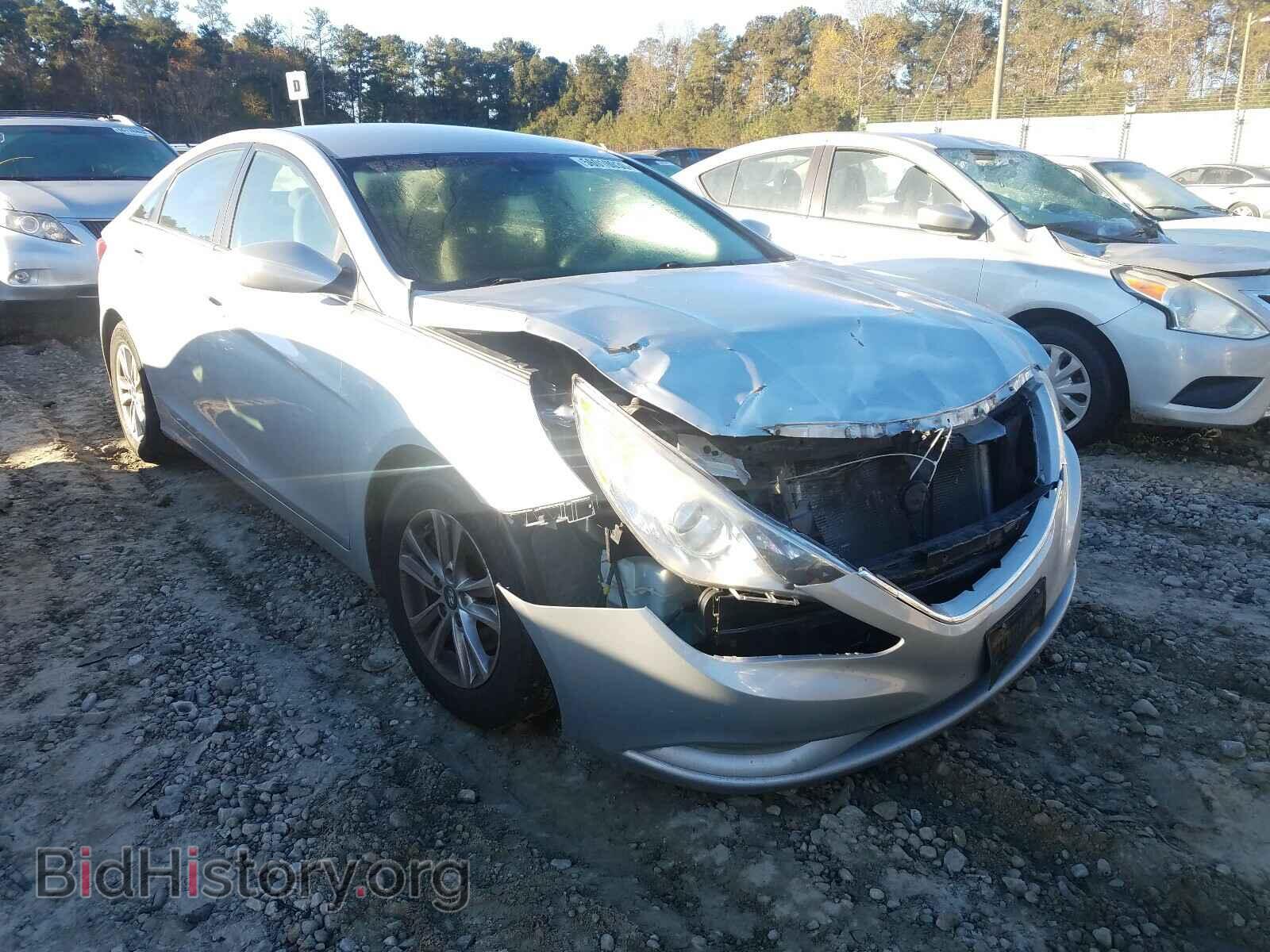 Фотография 5NPEB4AC2DH671792 - HYUNDAI SONATA 2013