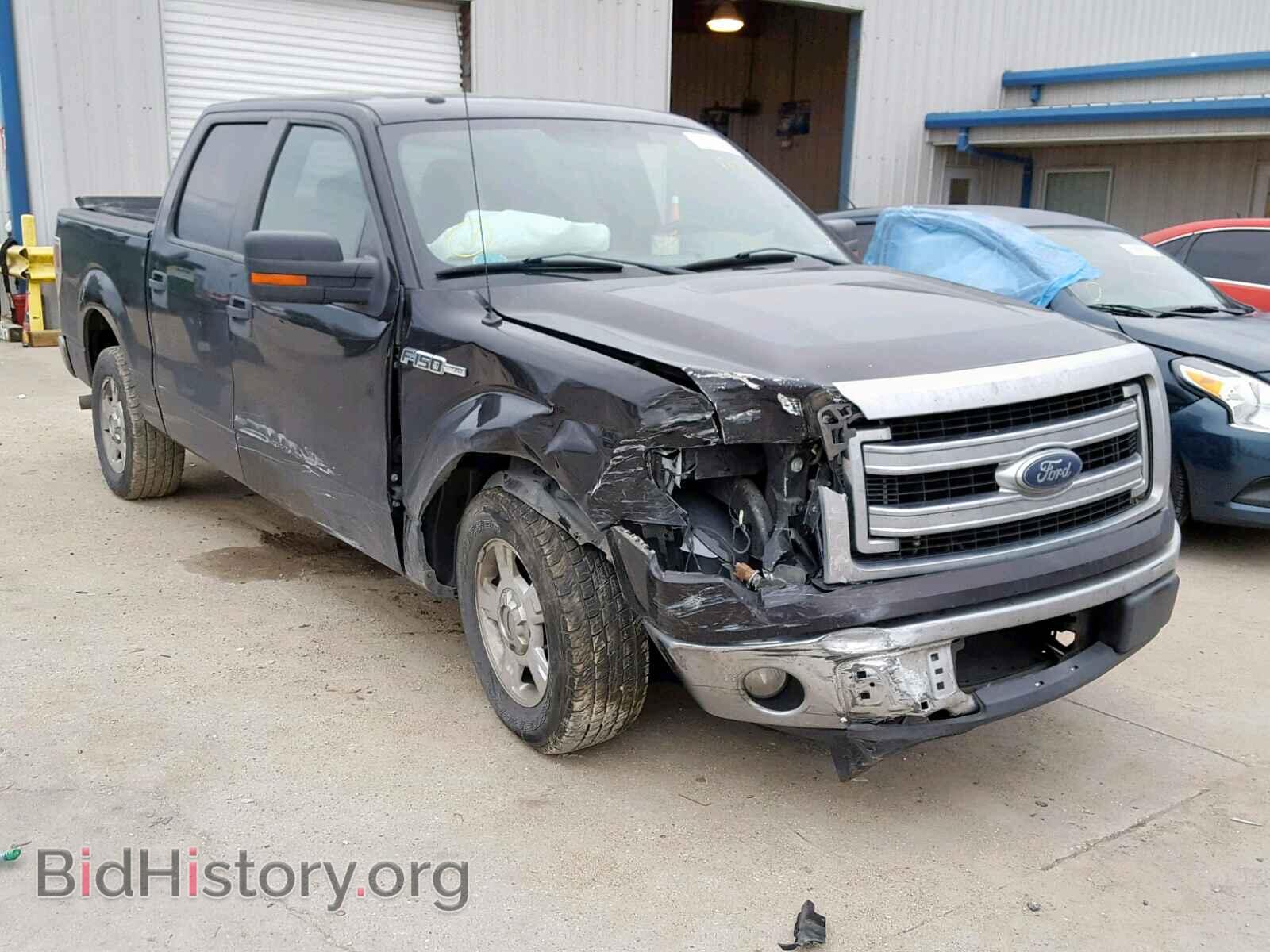 Фотография 1FTFW1CF2DFB80454 - FORD F150 SUPER 2013
