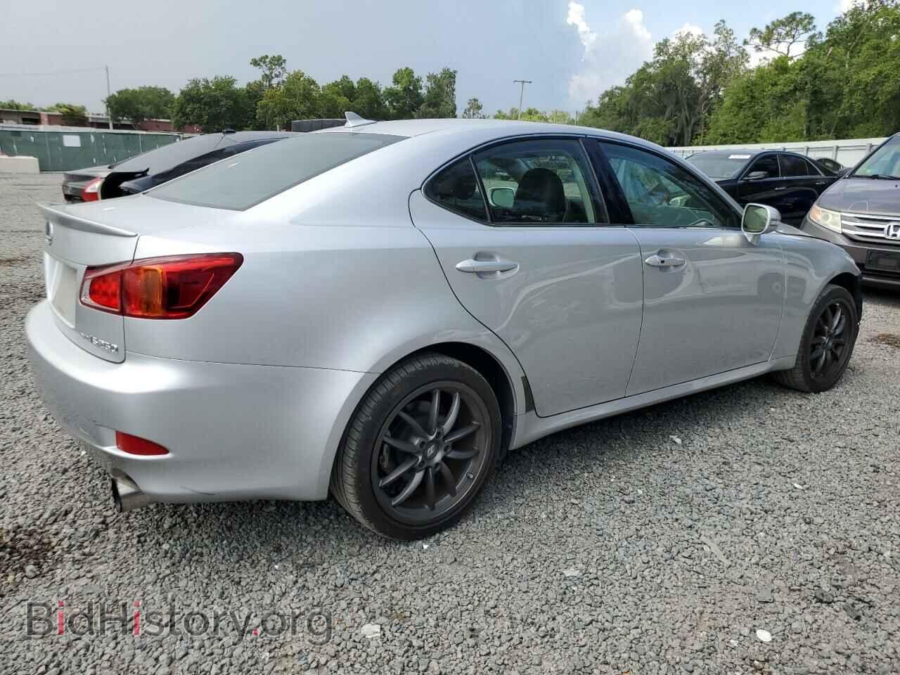 2010 LEXUS IS - VIN: JTHCF5C21A2034197 - Фото 3