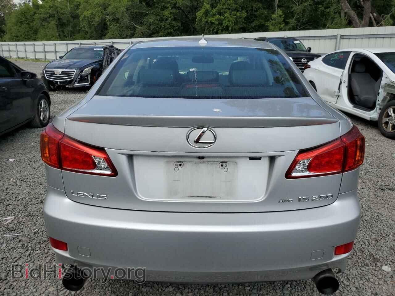 2010 LEXUS IS - VIN: JTHCF5C21A2034197 - Фото 6