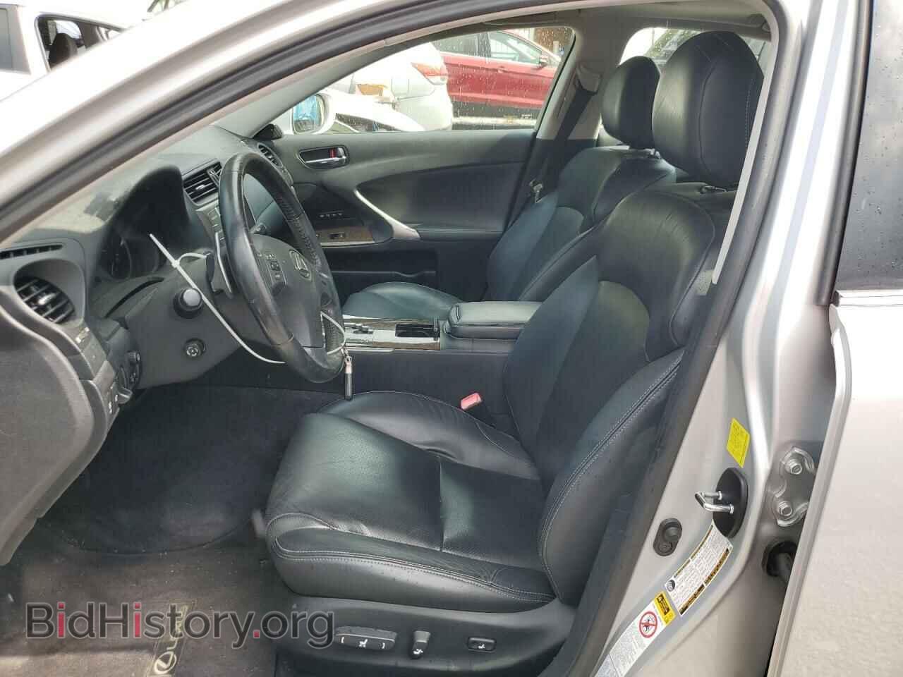 2010 LEXUS IS - VIN: JTHCF5C21A2034197 - Фото 7