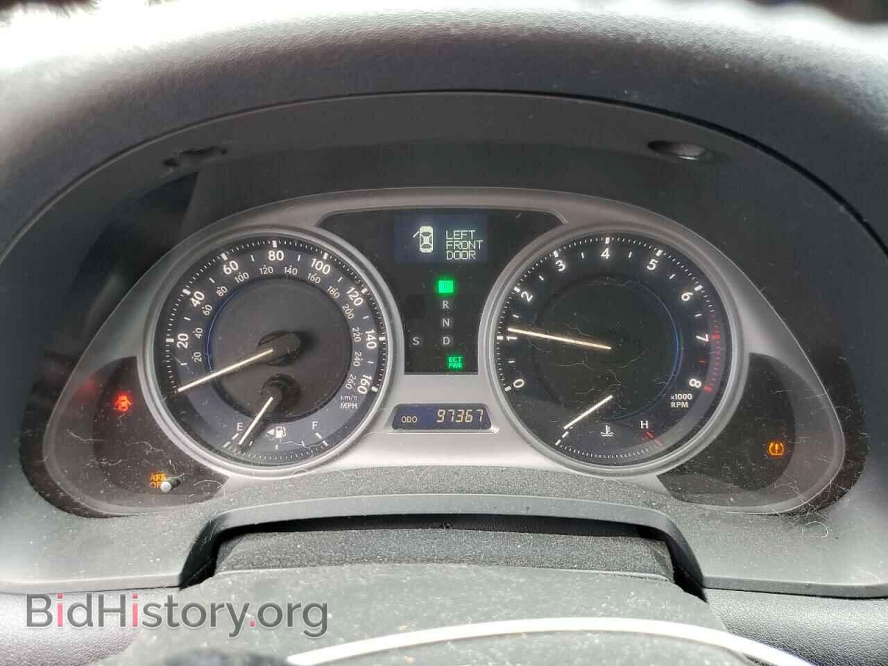 2010 LEXUS IS - VIN: JTHCF5C21A2034197 - Фото 9