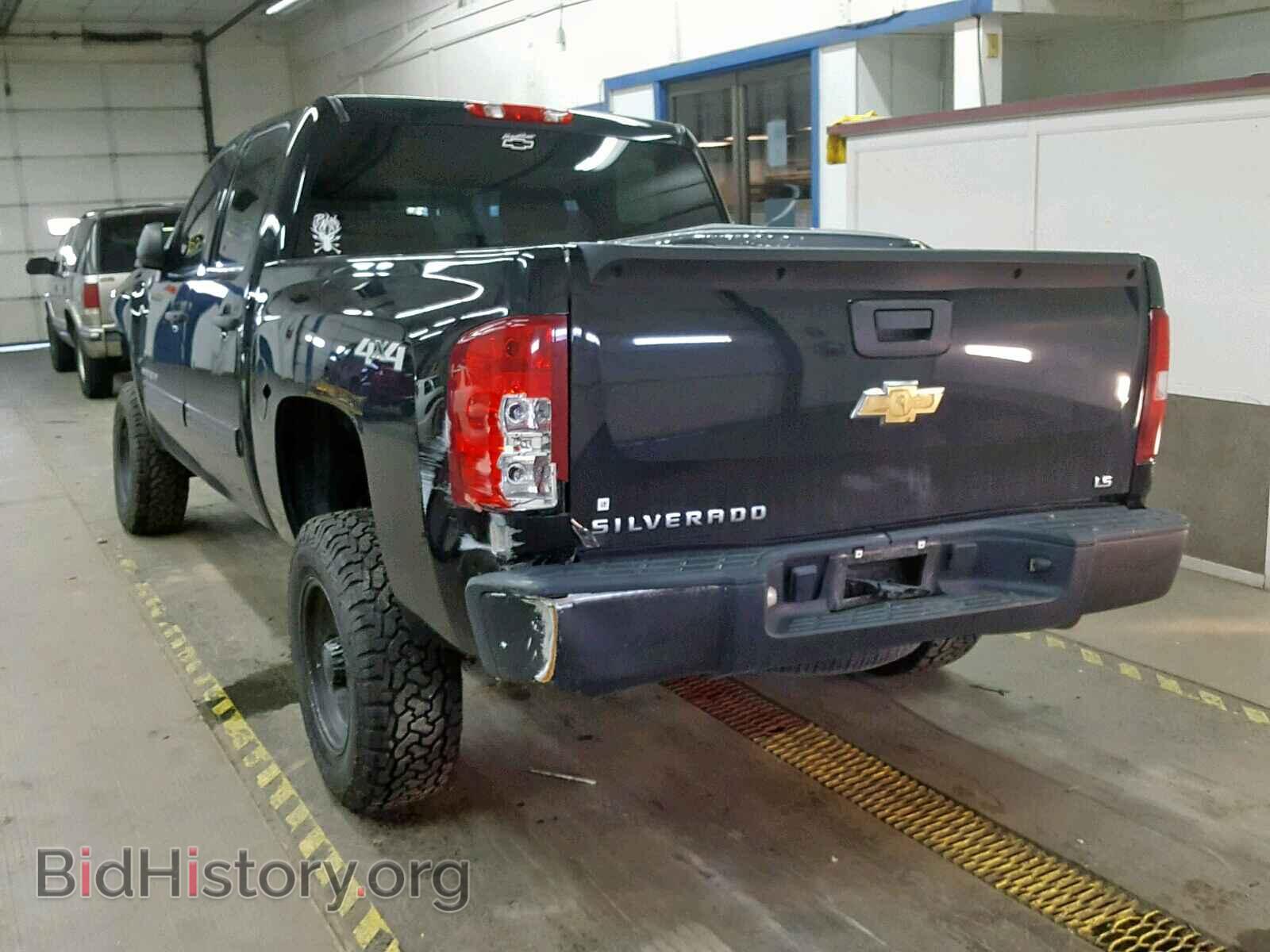 2009 CHEVROLET SILVERADO - VIN: 3GCEK13C39G202528 - Фото 3