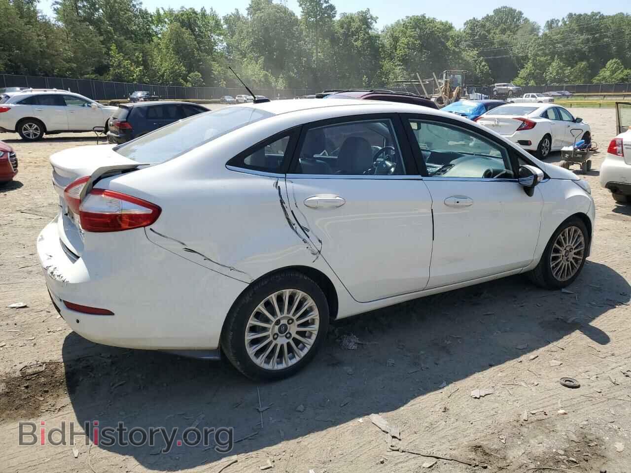 2014 FORD FIESTA - VIN: 3FADP4CJ8EM217945 - Фото 3
