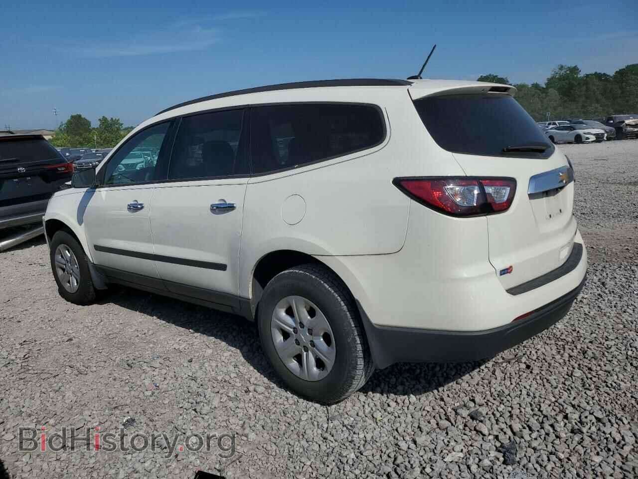 2013 CHEVROLET TRAVERSE - VIN: 1GNKRFED0DJ109840 - Фото 2