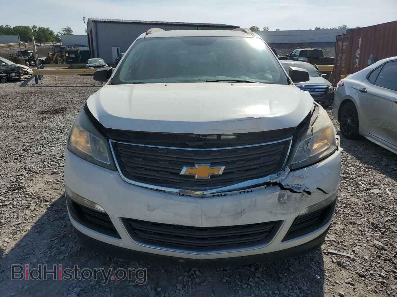 2013 CHEVROLET TRAVERSE - VIN: 1GNKRFED0DJ109840 - Фото 5