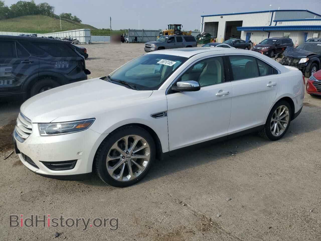 Photo 1FAHP2J8XGG123763 - FORD TAURUS 2016