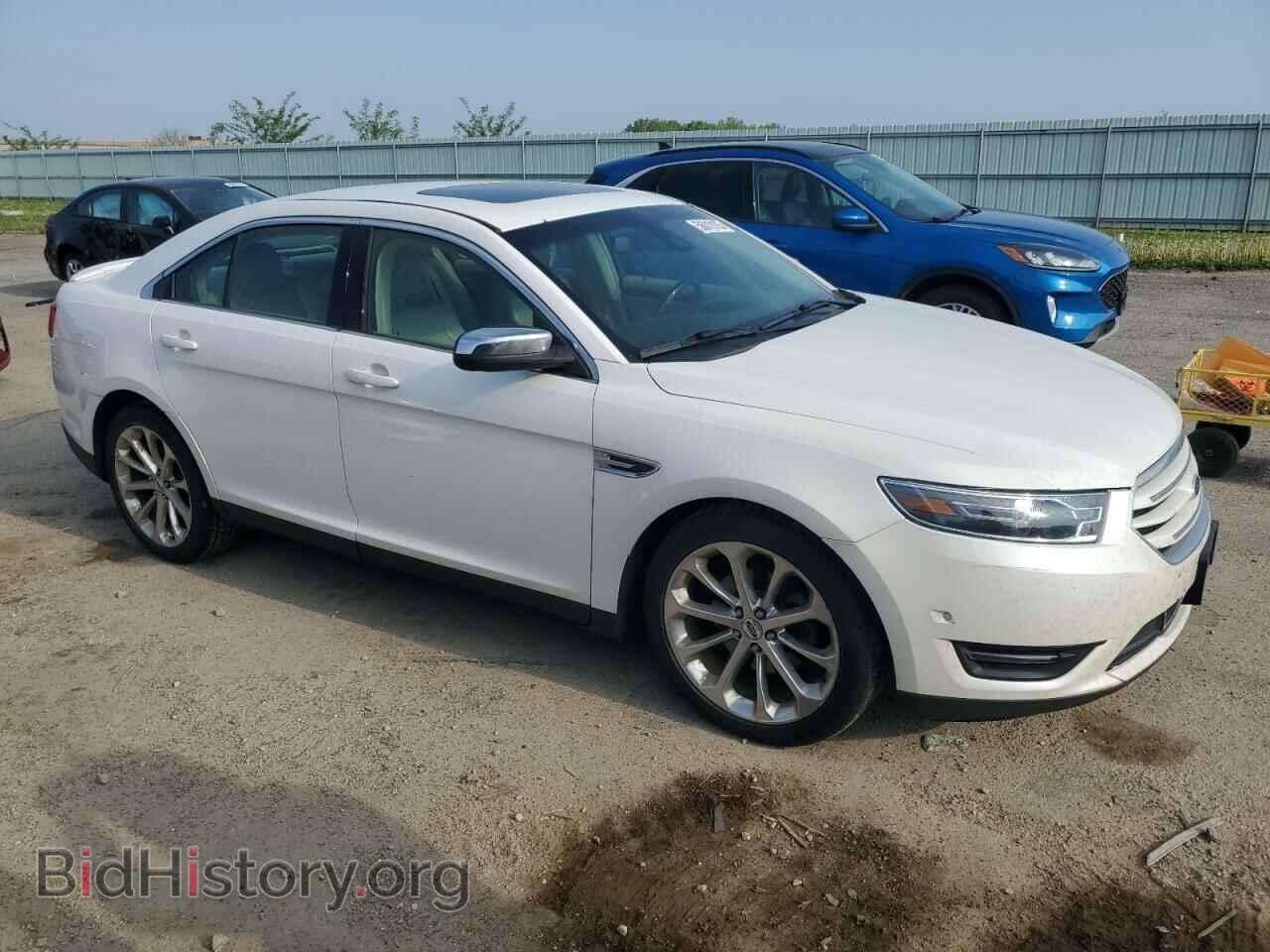 2016 FORD TAURUS - VIN: 1FAHP2J8XGG123763 - Фото 4