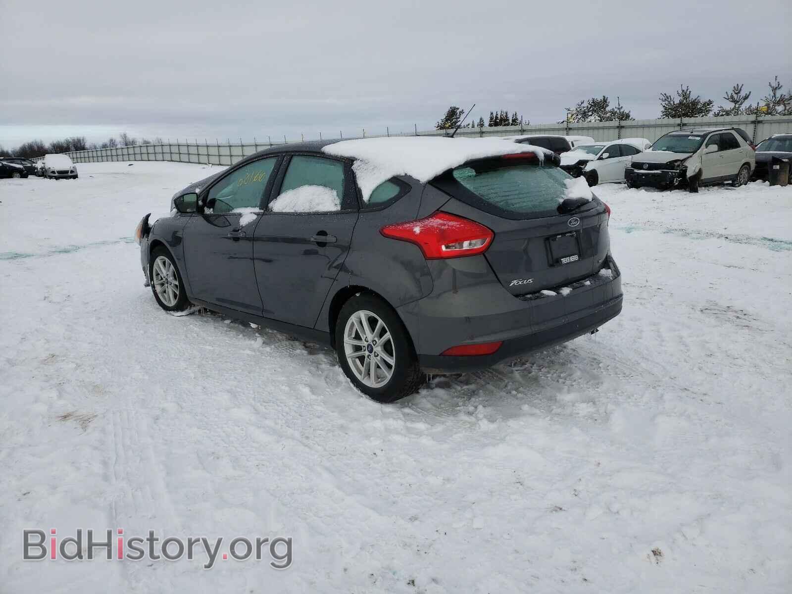 2017 FORD FOCUS - VIN: 1FADP3K25HL323909 - Фото 3