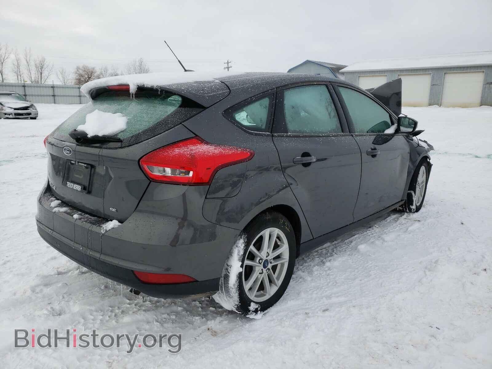 2017 FORD FOCUS - VIN: 1FADP3K25HL323909 - Фото 4