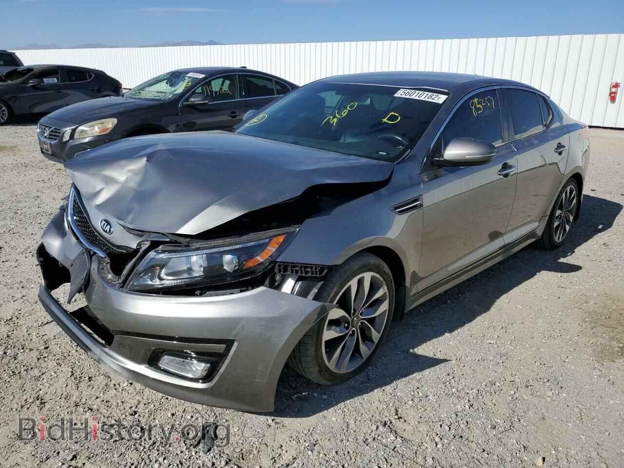 2015 KIA OPTIMA - VIN: 5XXGR4A79FG452432 - Фото 2
