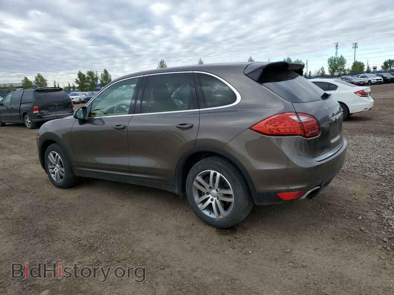 2014 PORSCHE CAYENNE - VIN: WP1AA2A20ELA01926 - Фото 2