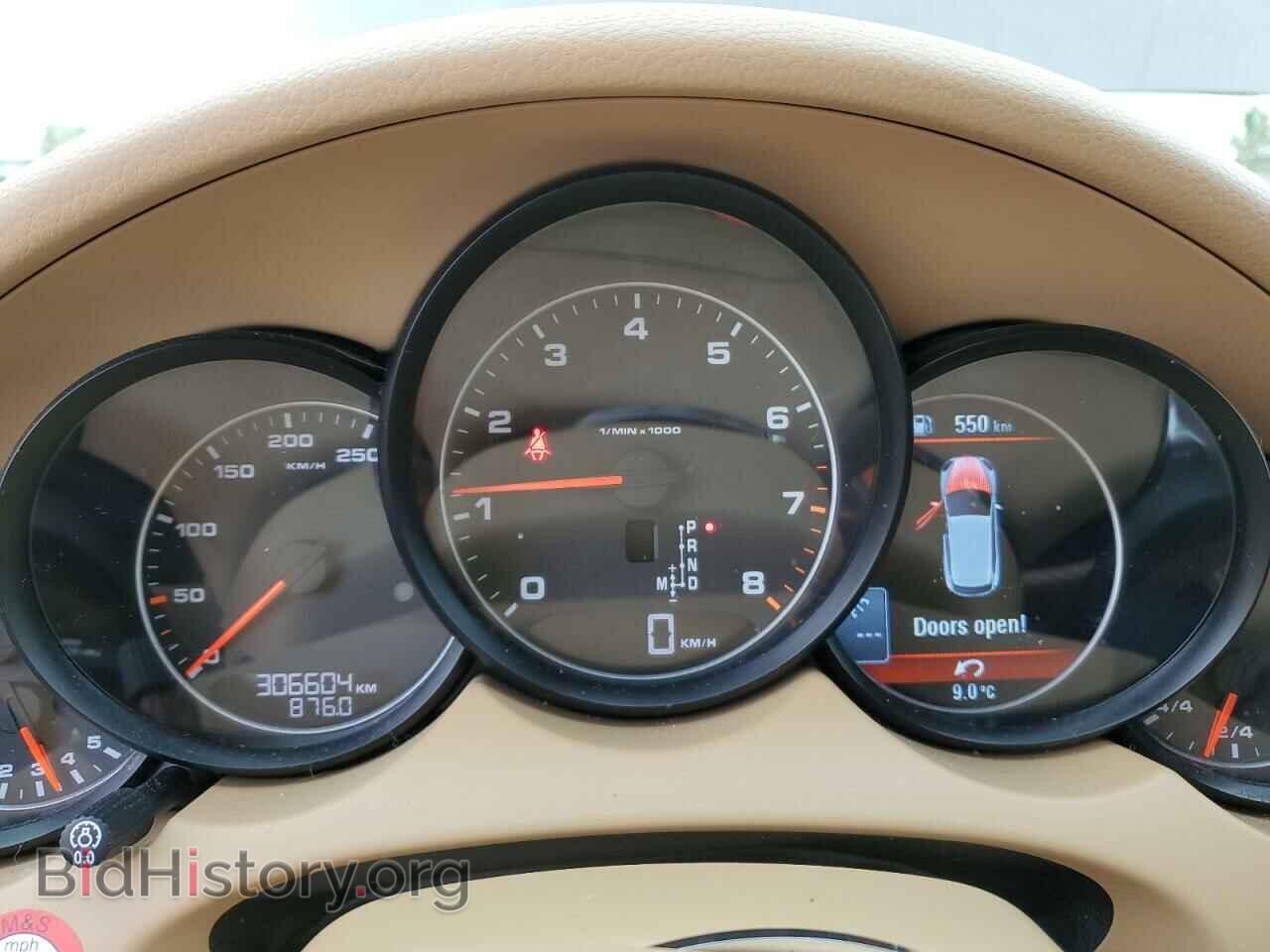 2014 PORSCHE CAYENNE - VIN: WP1AA2A20ELA01926 - Фото 9