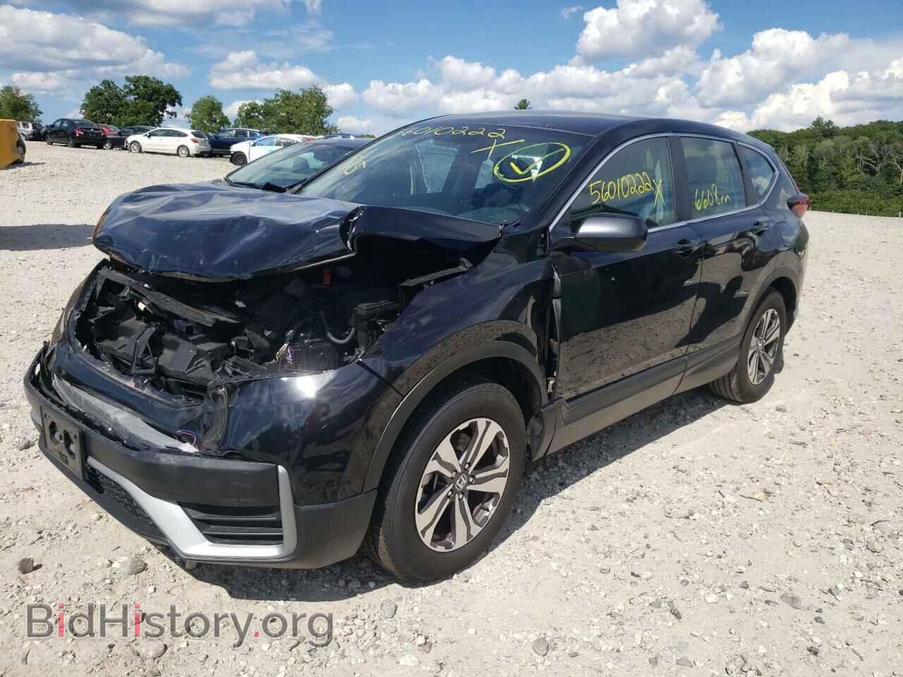 2021 HONDA CRV - VIN: 5J6RW2H2XML017992 - Фото 2