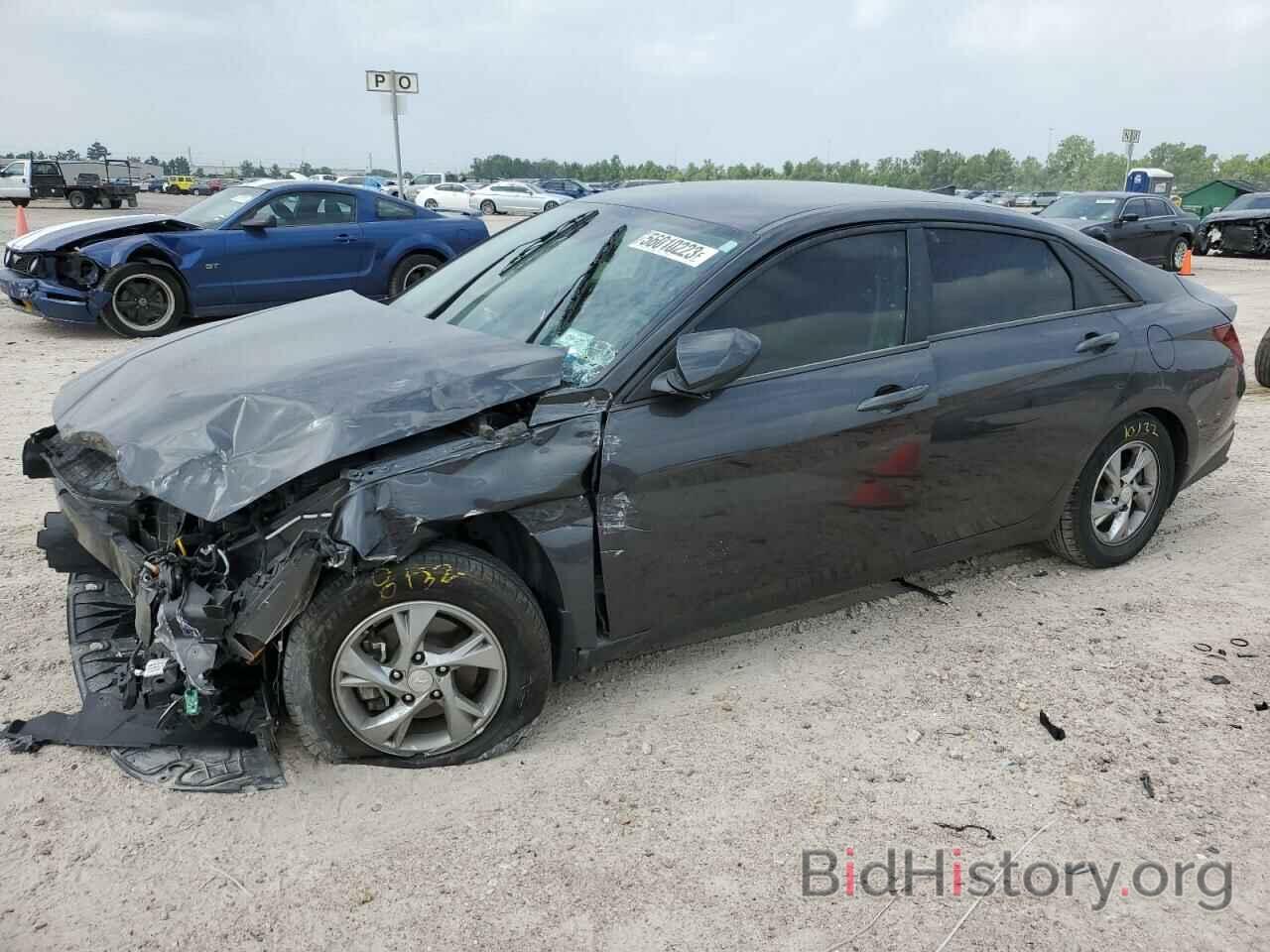 Photo 5NPLL4AG8NH061856 - HYUNDAI ELANTRA 2022