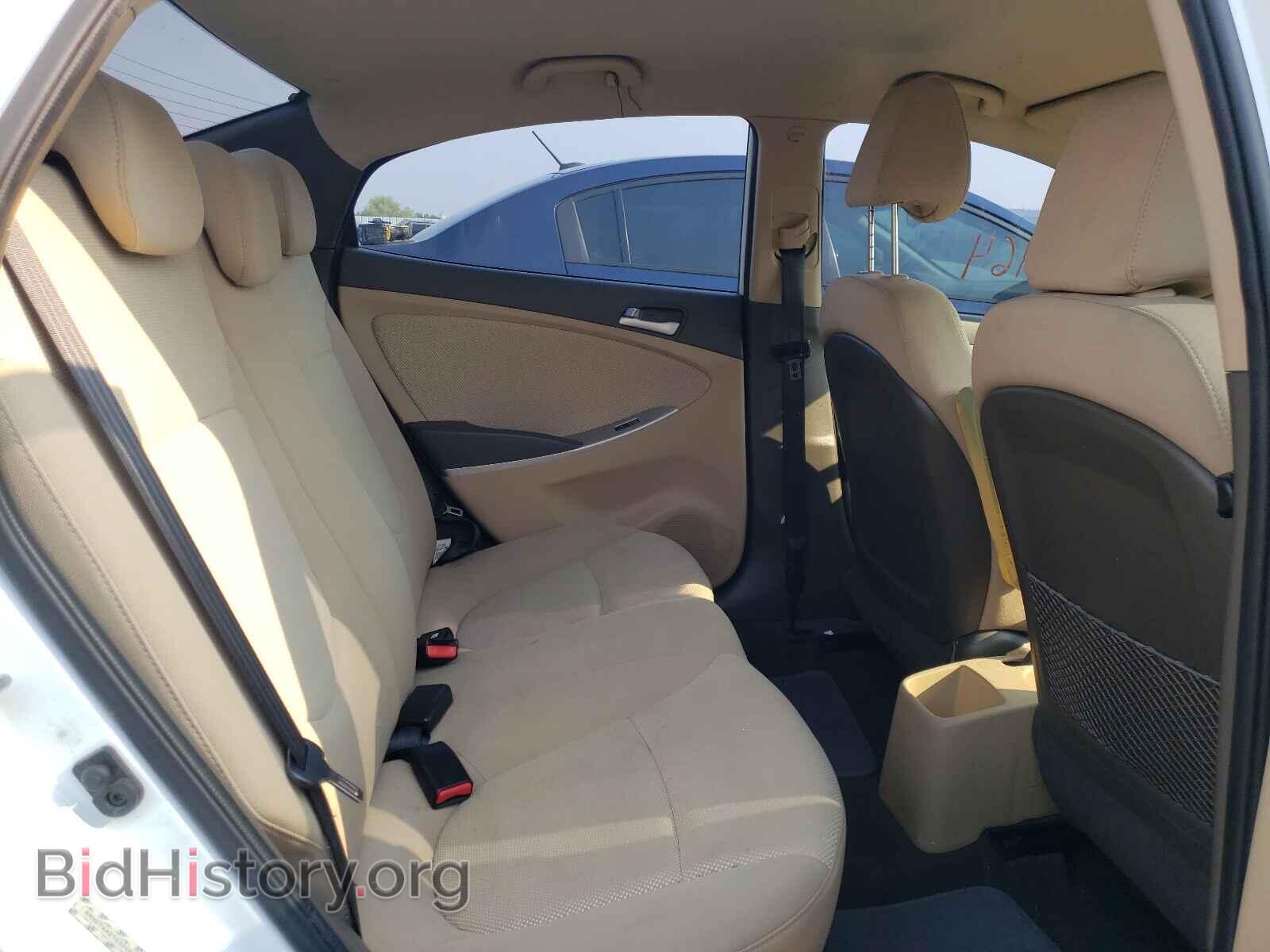 2014 HYUNDAI ACCENT - VIN: KMHCT4AE1EU709327 - Фото 6